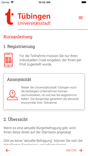 BürgerApp Tübingen(圖2)-速報App