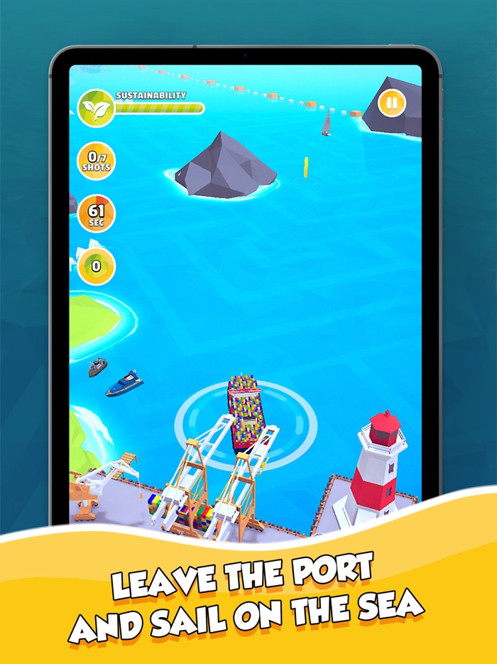 The Sea Rider  Ship driving