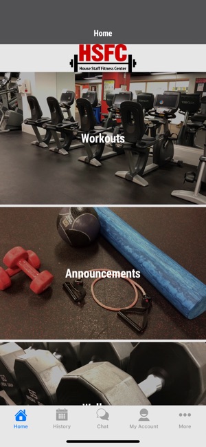 House Staff Fitness Center(圖1)-速報App