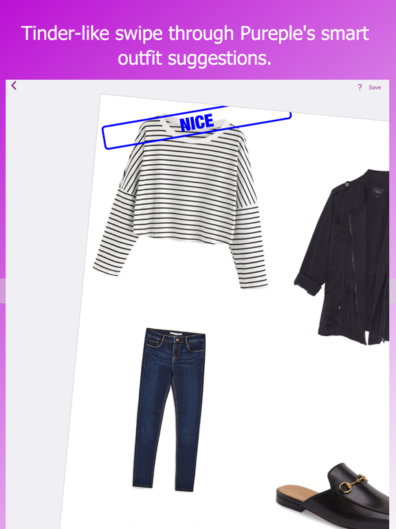 Pureple Outfit Planner, Closet Organizer & Stylist screenshot