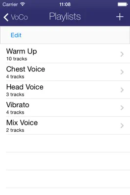 Game screenshot VoCo Vocal Coach apk