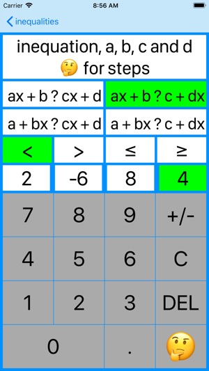 ALinInequal Linear Inequality(圖6)-速報App