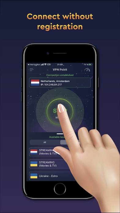 VPN Point - Fast & Safe VPN screenshot 4