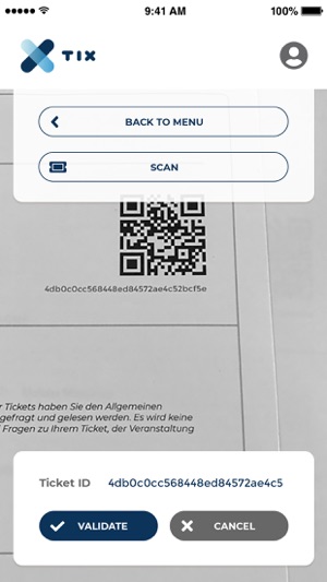 X-TIX Ticket Scanner(圖4)-速報App