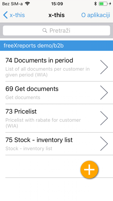 How to cancel & delete FX reports from iphone & ipad 2