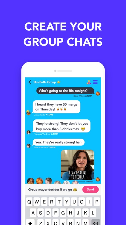 Pop: Chat with Stickers