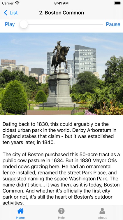 Historic Boston screenshot-4