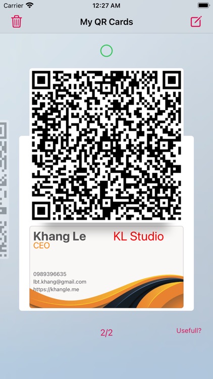 Contactless Business Card Pro screenshot-4
