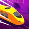 Icon Rail Rider: Train Driver Game