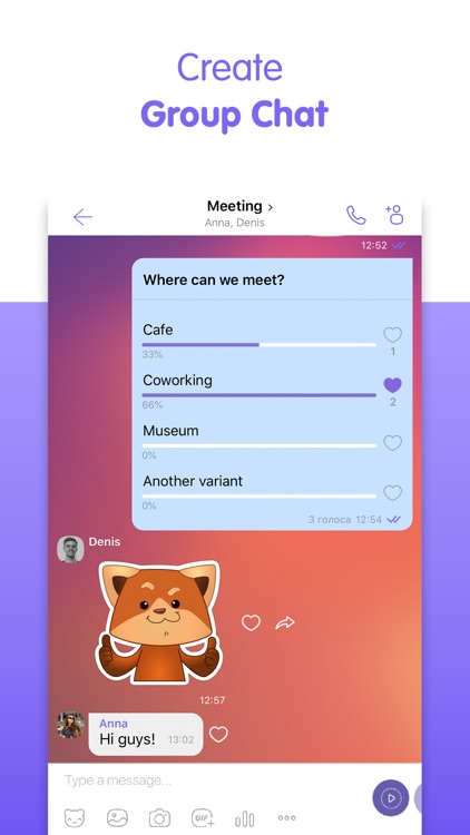 Viber Messenger: Chats & Calls screenshot-3