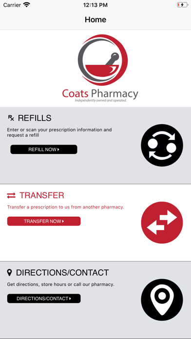 How to cancel & delete Coats Pharmacy by Vow from iphone & ipad 1