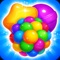 Swap fruits of the same colors to create unique boosters with special matching combinations