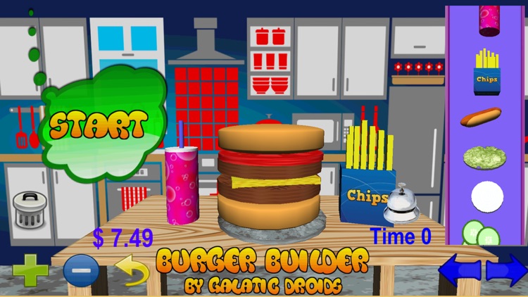 Burger Builder Pro screenshot-4