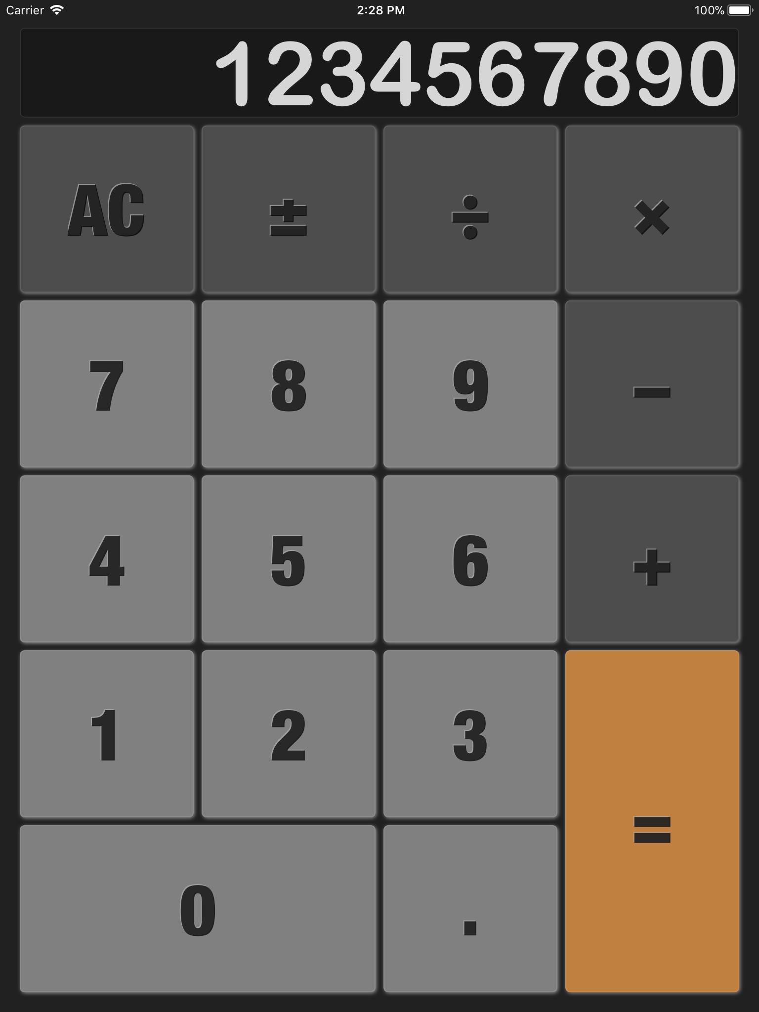 QikCalc - Calculator screenshot 2