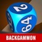 Icon Hardwood Backgammon