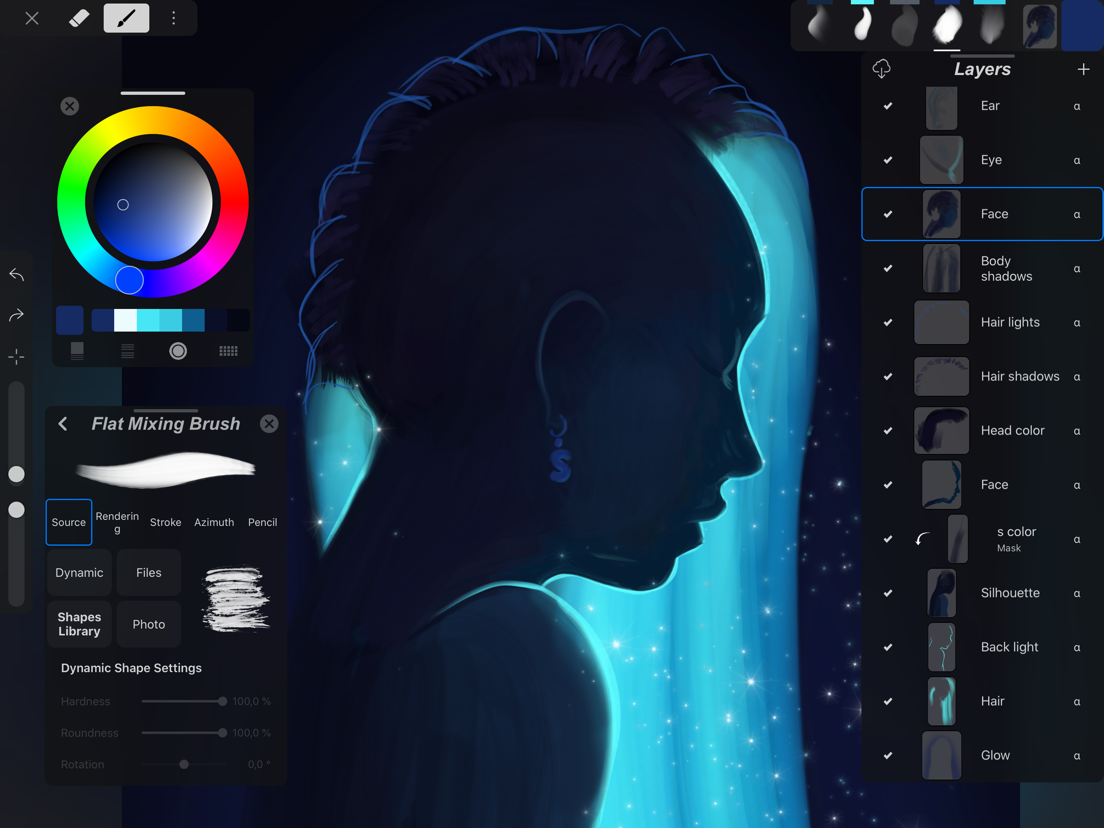 iArtbook Digital Painting App voor iPhone, iPad en iPod touch