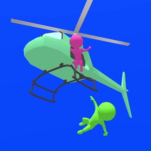 Safe Landing 3D Icon