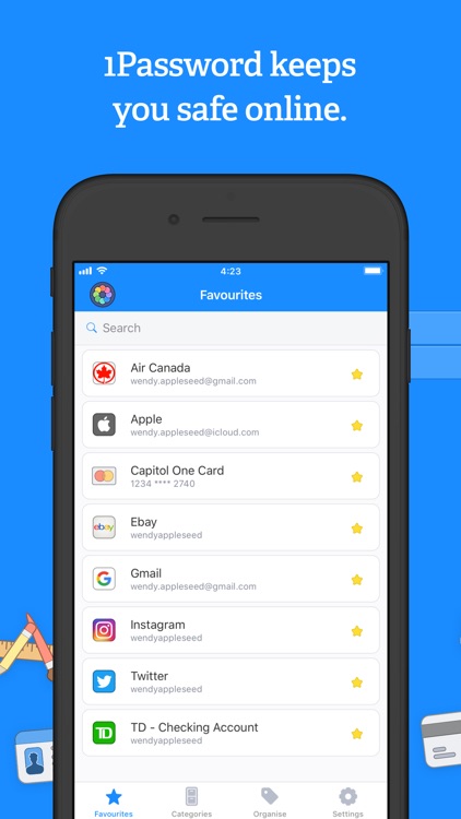 1Password - Password Manager screenshot-0
