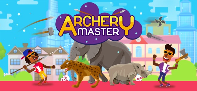 Archery master: big bowmasters