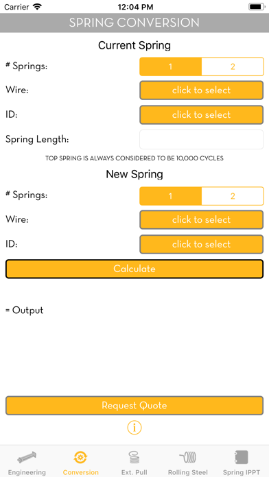 How to cancel & delete IDC Spring Calculator from iphone & ipad 2