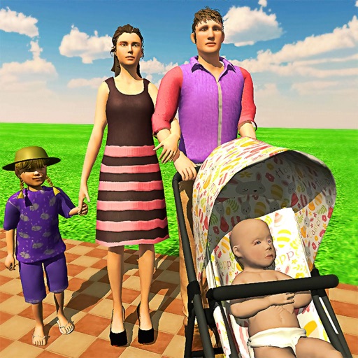 Virtual MOM - Family Life Sim iOS App