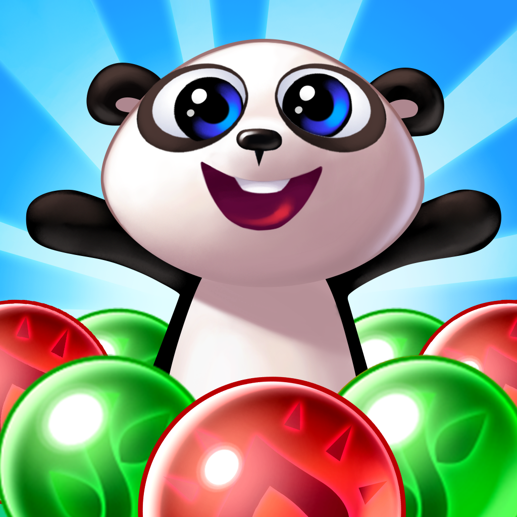 Panda Pop - Bubble Shooter App Icon