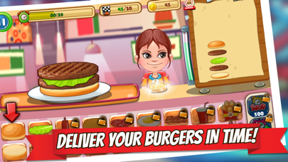 Burger Shack - Burger Maker screenshot 2