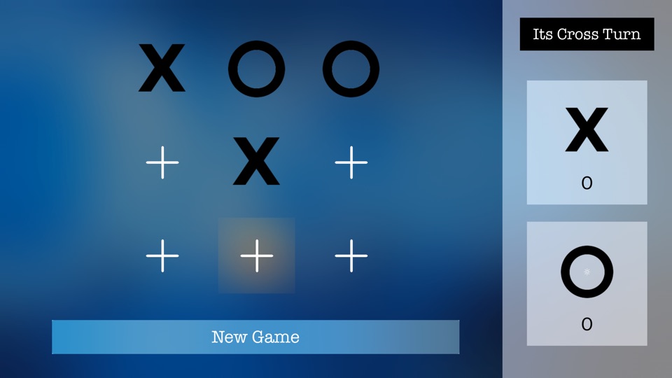 Screenshot #1 for Tic Tac Toe Tv Game