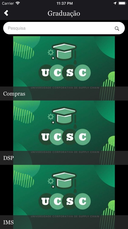 Nestlé Universidade Supply