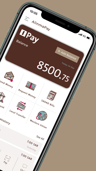 AlinmaPay E-Wallet screenshot 2