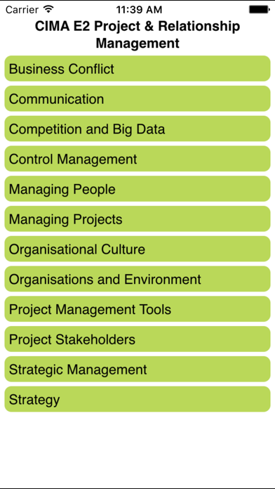 How to cancel & delete CIMA E2 Project Rel.Management from iphone & ipad 2