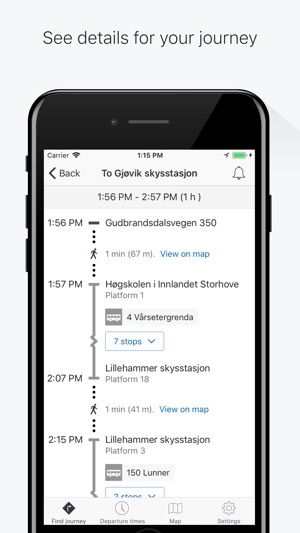 Opplandstrafikk Reise(圖2)-速報App