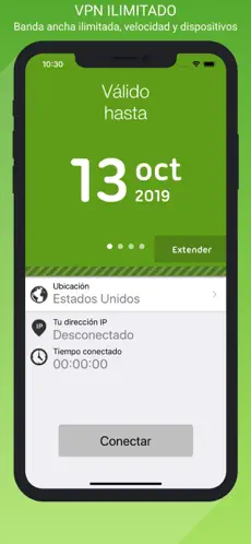 Captura de Pantalla 2 VPN Proxy by Seed4.Me VPN iphone