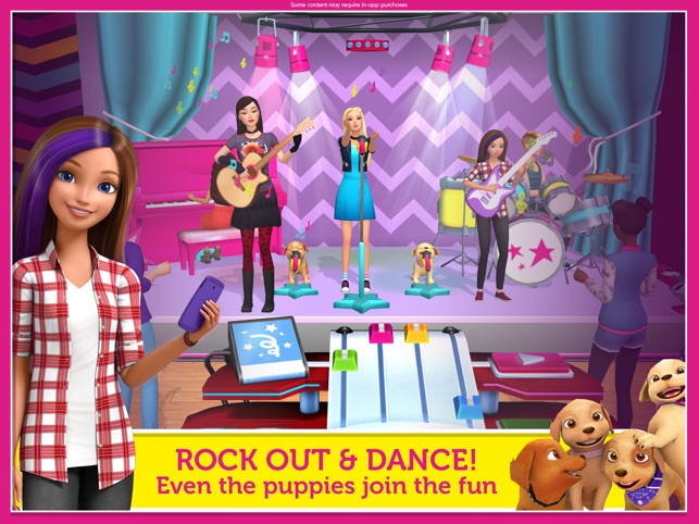 Barbie Dreamhouse Adventures On The App Store - descargar roblox barbie in the dreamhouse tips apk última