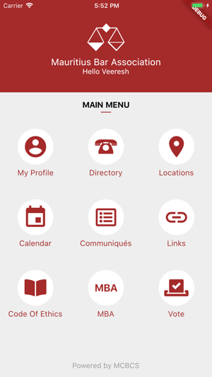 Mauritius Bar Association(圖1)-速報App