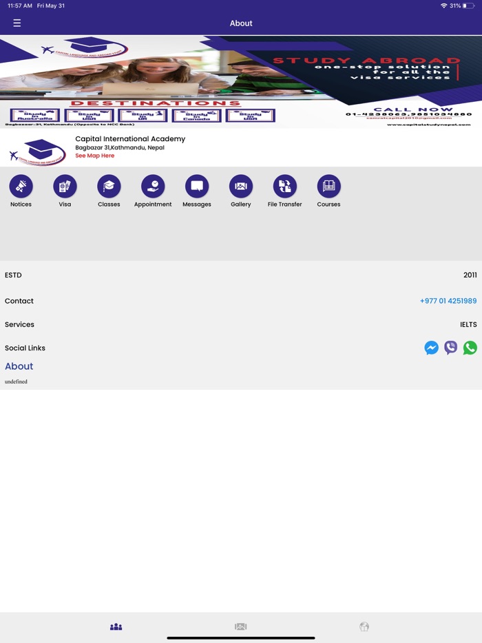 Capital International Academy