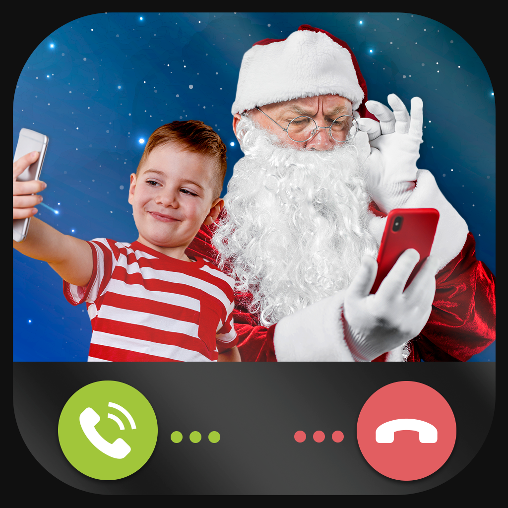 サンタクロース 電話のおすすめアプリ Iphone Applion
