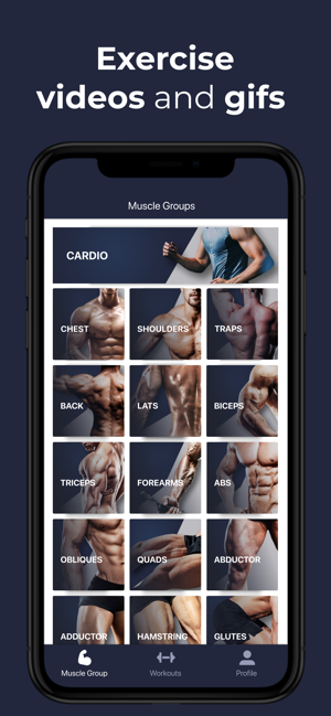 Gym Workout & Home Workout(圖2)-速報App