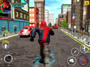 Skærmoptagelse 2 Incredible Hero Legends iphone