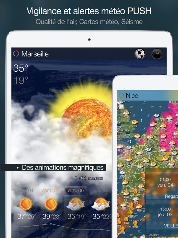 eWeather HD: Météo, Vigilance eWeather HD: Météo, Vigilance