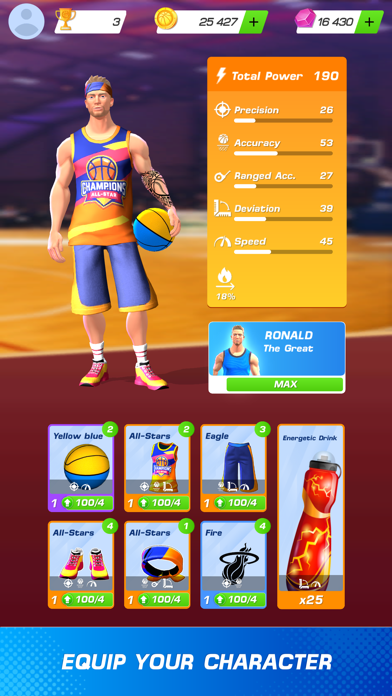 Basketball Clash: Slam Dunk screenshot 3