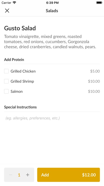 Gusto Grill screenshot-3