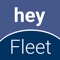 heyFleet - Die App zur Erfassung von Ereignissen, zum Beispiel Schäden oder Serviceanmeldungen, für ihre im FleetCar-Pool befindlichen Fahrzeuge