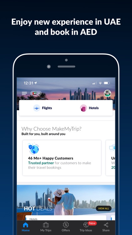 MakeMyTrip - Flights, Hotels screenshot-4