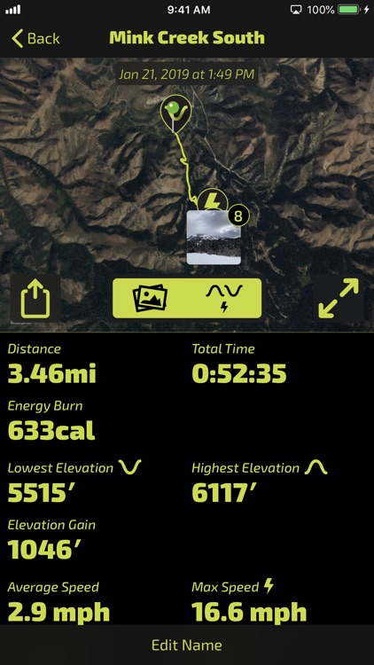 Back Country Workout