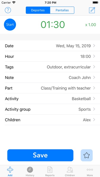 ScreensDo Healthier Children