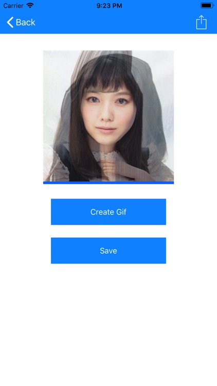 morf - face morphing app screenshot-3