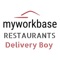 Delivery boy app for restaurants, get notified when new order received to deliver by restaurant, track it's delivery status and get it delivered on time