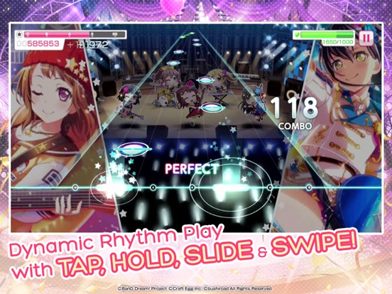 Bang Dream Girls Band Party By Bushiroad International Ios United States Searchman App Data Information - currency exchange for roblox pre register download taptap