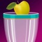 "Perfect Good Fruit Slice: Blender Juice Bar 3d